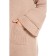 Cardigan female, size 50, pink color
