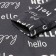 PAZHAMA Children's KAFTAN "HELLO", R.30 (98-104)