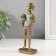 Souvenir Polystone "A boy with his favorites - puppies" 7.5x4.5x16.5 cm