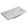 Sink uperwood Foster, furniture, 80 cm, rectangular