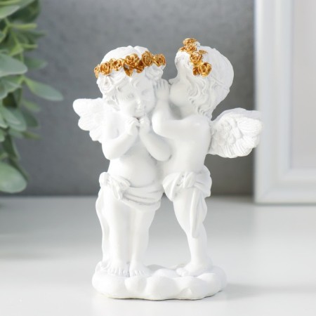 Polystone souvenir "Snowel Angels - Secret" 9x5.5x11 cm