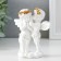 Polystone souvenir "Snowel Angels - Secret" 9x5.5x11 cm