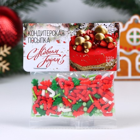 New Year. Confectionery Sprinking "New Year's fairy tale", 20 g
