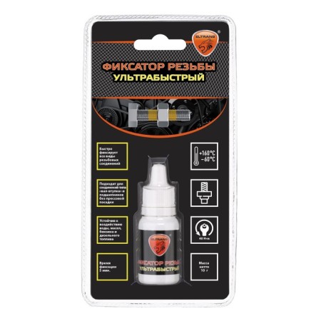 Eltrans thread fixer "Ultrabystry" blister, 10 g