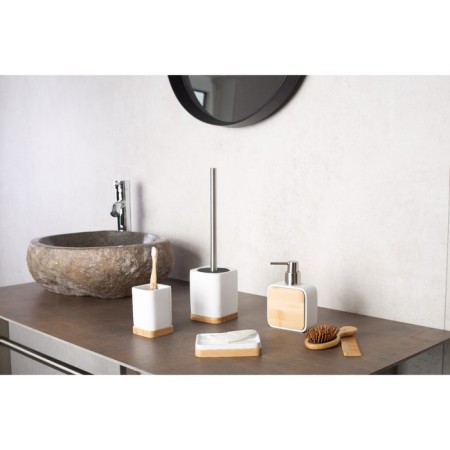 AMARA toilet brush, white color-1