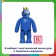 Фигурка Roblox Rainbow Friends Blue, 15 см, 6+