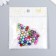 Beads for creativity round "Rainbow" set 10 grams 0.7x0.7 cm