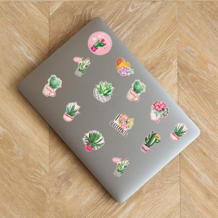 Stickers Stickers "Sukkulets", 7 × 7 cm-4
