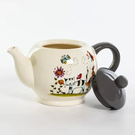 Elrington kettle "Striped cat", 950 ml-2