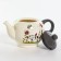 Elrington kettle "Striped cat", 950 ml