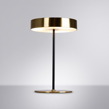 Decorative table lamp Arte Lamp Elnath A5038LT-3PB, G9, 3x3 W, 25x25x38 cm, copper, black