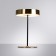 Decorative table lamp Arte Lamp Elnath A5038LT-3PB, G9, 3x3 W, 25x25x38 cm, copper, black