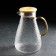 Set for drinks made of glass Magistro "Eco. Sarah ", 5 items: a jug 1.8 l, 4 circles 300 ml
