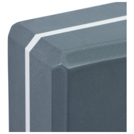 Sangh yoga block, 23x15x8 cm, gray color-16