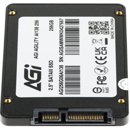 SSD AGI 2.5 "256 GB SATA III AGI256G06AI138-7