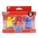Set of Gang Beasts figures, with a red hero in a cloak, 3 pcs