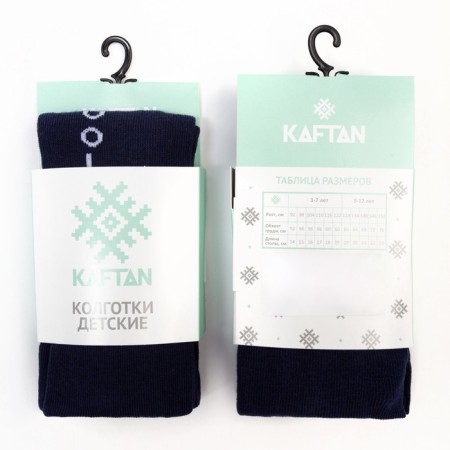 Колготки детские KAFTAN "Панда" 92-98 см, синий-5