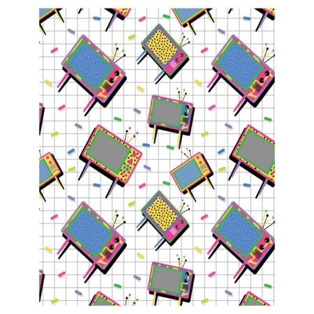 Pillow Roller "Television sleep, decorative, size 16x45 cm-1