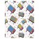 Pillow Roller "Television sleep, decorative, size 16x45 cm