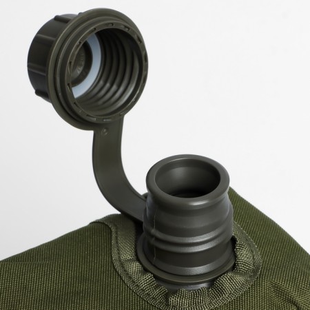 Tourist Flood "Adventure" 2 l, with a case, olive-3