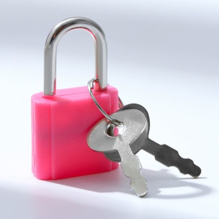Notebook on the lock "The Younger" A6, 50 sheets-1