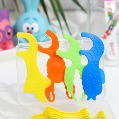 Dental threads are children, involuntarily, mix, set 24 pcs.-1