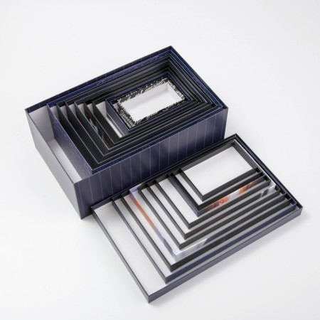 A set of boxes 10 in 1, gift packaging, “man”, 12 x 7 x 4 - 32.5 x 20 x 12.5 cm-6