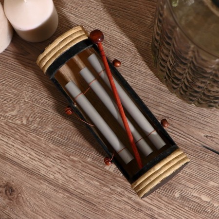 Musical instrument "Xylophone" with a wand 20x7x7 cm-1