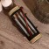 Musical instrument "Xylophone" with a wand 20x7x7 cm