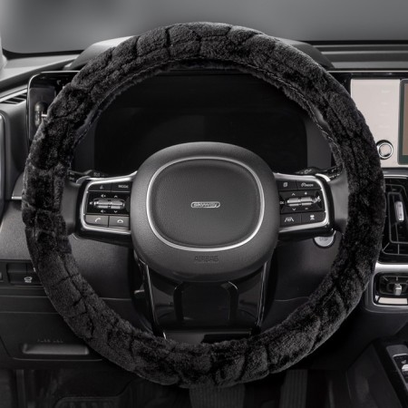 SkyWay Arctic-2, Black, Black, Artificial fur,-8