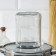 Sterilizer for a glass jar, single, hole D = 82 mm