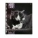Notebook A5+, 48 sheets in a cage, on the crest "Kittens of Moore", cover coated cardboard, glossy lamination, mix