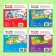 Stickers Set "Funny Girco", 4 pcs. 12 p.