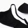 Separate female swimsuit, color geometry on black, size 46 (m)