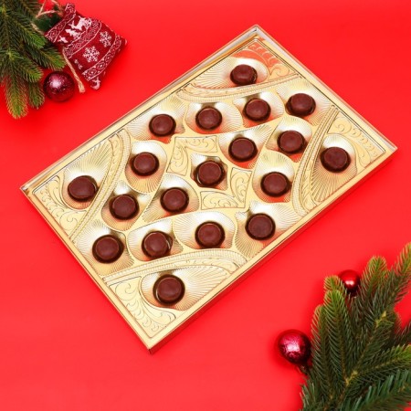 Chocolate assorted "Happy New Year", blue box 210 g-1