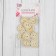A set of wood straps "Hand Made with Love", 2.5 × 2.5 cm, 10 pcs