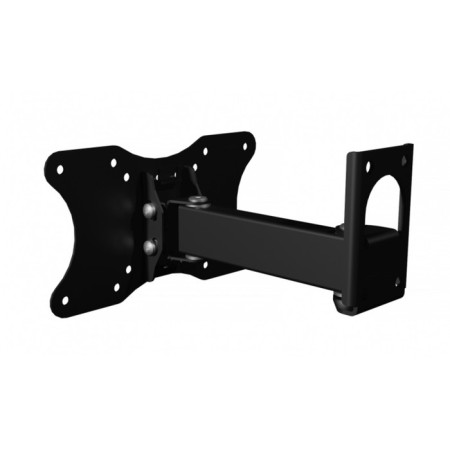 LE’SER LST-210.04 bracket, for TV, inclined-horned, 10-50 ", 50-204 mm from the wall, black-3
