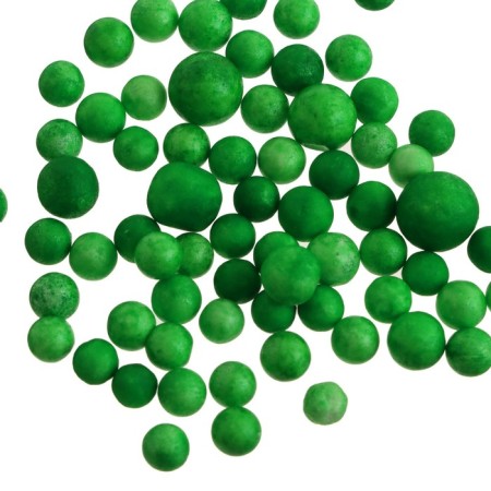 Nozzle foam balls, taste of hemp, green color-3