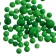 Nozzle foam balls, taste of hemp, green color