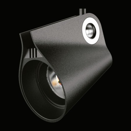 MANTRA IPSILON, LED track lamp, 3850LM, 4000K, 144x92x127 mm, black color-2
