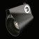 MANTRA IPSILON, LED track lamp, 3850LM, 4000K, 144x92x127 mm, black color