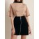 Women's skirt Rosa, size XS, color Black
