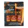Cocoa cocoa set of chocolate bottles "playful year"