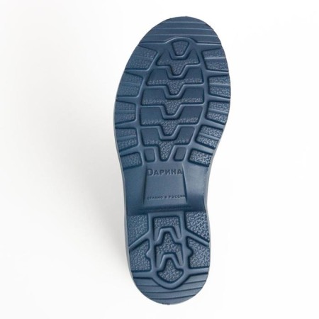 Women's boots, blue color, size 37-38-4