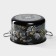Magia pan, 5.5 l, d = 22 cm, glass cover, induction, black