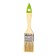 Sibrtekh's flat brush, 36 mm, natural bristles, wooden handle
