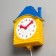 Bra House 1x40W E14 yellow 23.5x18x7cm
