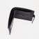Male purse for magnet, department for bills, for maps, for coins, black color