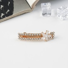 Half-out hair clip 