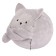 Soft toy "kitten ball", 11 cm